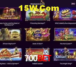 Provedores de Jogos 700Bet