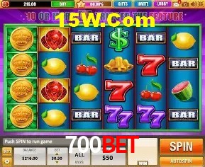 Jogos de Slot 700Bet