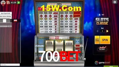 700Bet - cassino ao vivo